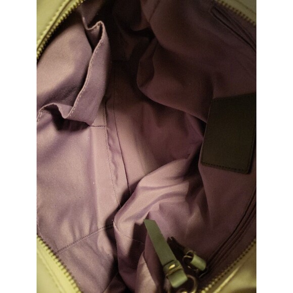 Coach Womens Handbag Satchel Shoulder Purse Grey Leather A1072-F13759  H2 - Picture 12 of 16